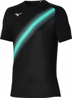 T-shirt Pour Homme Mizuno Shadow Tee Black