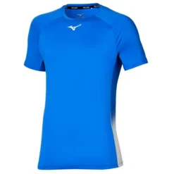 T-shirt Pour Homme Mizuno Shadow Tee Nebulas Blue