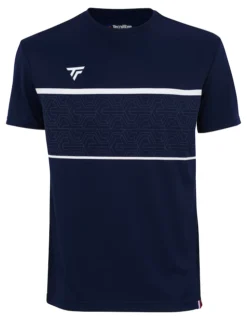 T-shirt Pour Homme Tecnifibre Club Tech Tee Marine