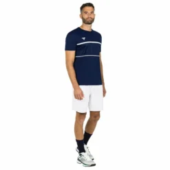 T-shirt Pour Homme Tecnifibre Club Tech Tee Marine -Magasin De Sport De Tennis t shirt pour homme tecnifibre club tech tee marine 1369391 650x650 g1