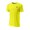 T-shirt Pour Homme Wilson Kaos Rapide Seamless Crew II Sulphur Spring 1 T-shirt Pour Homme Wilson Kaos Rapide Seamless Crew II Sulphur Spring -Magasin De Sport De Tennis t shirt pour homme wilson kaos rapide seamless crew ii sulphur spring 155625 650x650 1