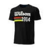 T-shirt Pour Homme Wilson Script ´14 Tech Tee Black 1 T-shirt Pour Homme Wilson Script ´14 Tech Tee Black -Magasin De Sport De Tennis t shirt pour homme wilson script 14 tech tee black 155645 650x650 1