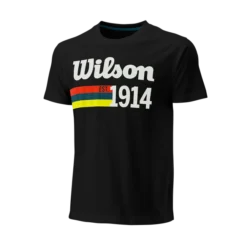 T-shirt Pour Homme Wilson Script ´14 Tech Tee Black