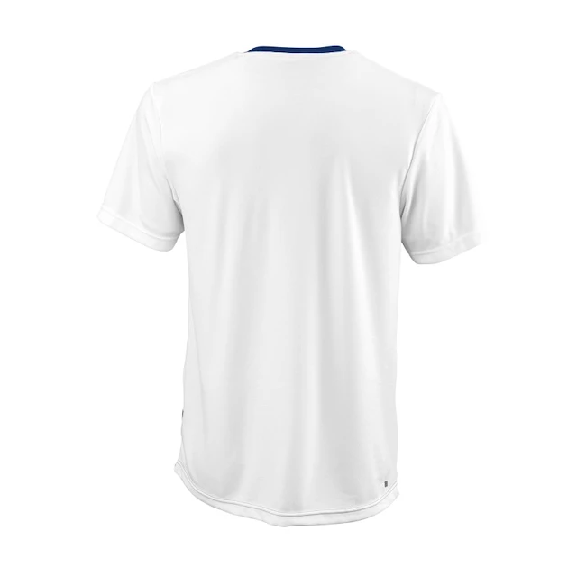 T-shirt Pour Homme Wilson Team II Crew Royal 4 T-shirt Pour Homme Wilson Team II Crew Royal – Image 2