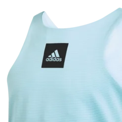 T-shirt Pour Jeune Fille Adidas Girls Match Tank Aqua -Magasin De Sport De Tennis t shirt pour jeune fille adidas girls match tank aqua 164858 650x650 g1