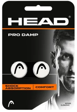 Vibrastop Head Dampener Pro White (2 Pcs)