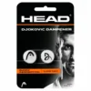 Vibrastop Head Djokovic Dampener 2 Pcs -Magasin De Sport De Tennis vibrastop head djokovic dampener 2 pcs 17596 650x650 1