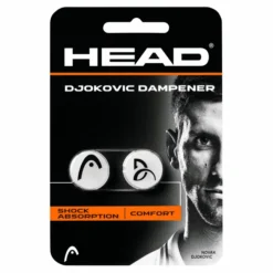 Vibrastop Head Djokovic Dampener 2 Pcs