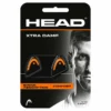 Vibrastop Head Xtra Damp Black/Orange (2 Pcs) 2 Vibrastop Head Xtra Damp Black/Orange (2 Pcs) -Magasin De Sport De Tennis vibrastop head xtra damp black orange 2 pcs 21964 650x650 1