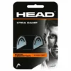 Vibrastop Head Xtra Damp Transparent Black (2 Pcs) 1 Vibrastop Head Xtra Damp Transparent Black (2 Pcs) -Magasin De Sport De Tennis vibrastop head xtra damp transparent black 2 pcs 20294 650x650 1