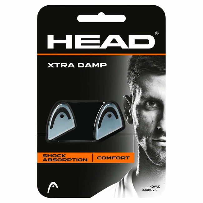 Vibrastop Head Xtra Damp Transparent Black (2 Pcs) 3 Vibrastop Head Xtra Damp Transparent Black (2 Pcs)