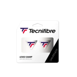 Vibrastop Tecnifibre Logo Damp White