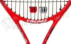 Vibrastop Wilson Pro Feel 2 Pcs Red/Silver -Magasin De Sport De Tennis vibrastop wilson pro feel 2 pcs red silver 19360 650x650 g2