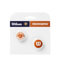 Vibrastop Wilson Roland Garros Dampeners Clay 2PK